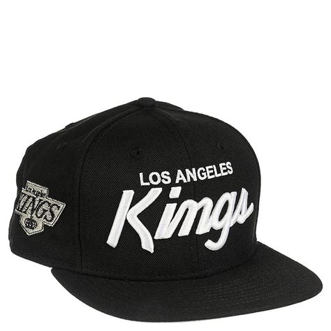 snapback los angeles kings|los angeles kings fitted.